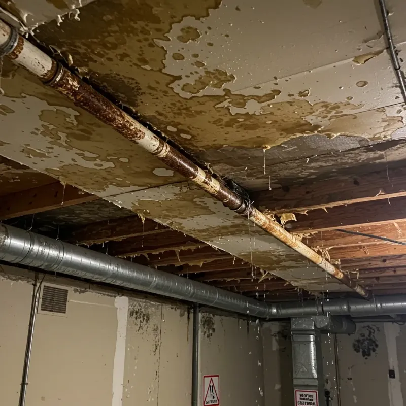 Ceiling Water Damage Repair in Saint Dennis, KY