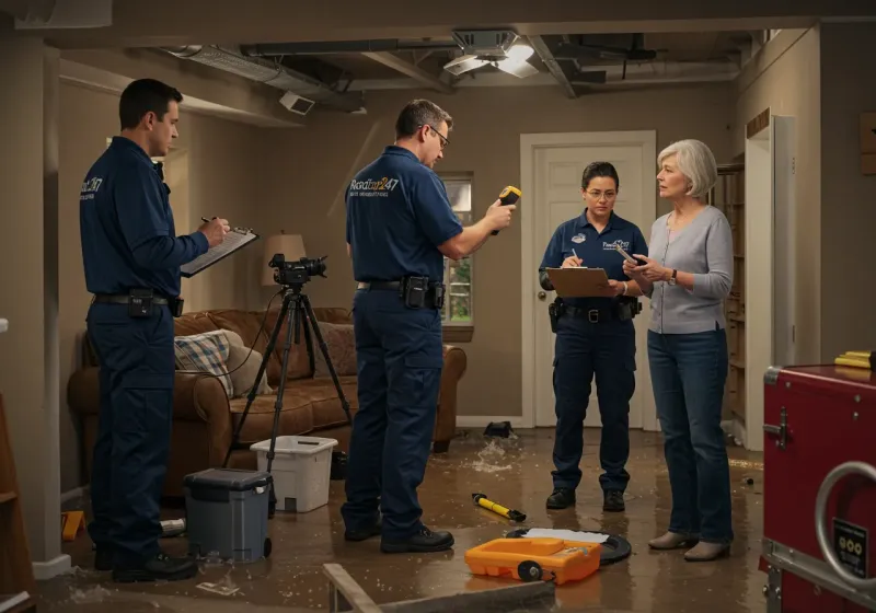 Water Damage Assessment and Insurance Documentation process in Saint Dennis, KY