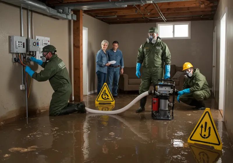 Emergency Response and Safety Protocol process in Saint Dennis, KY