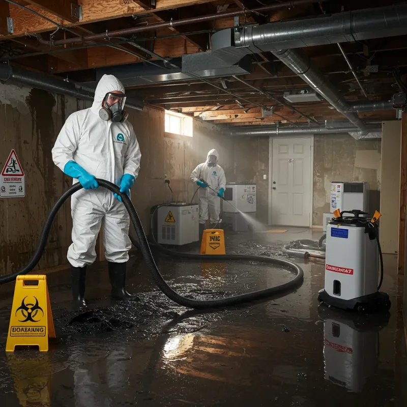 Sewage Backup Cleanup Service in Saint Dennis, KY