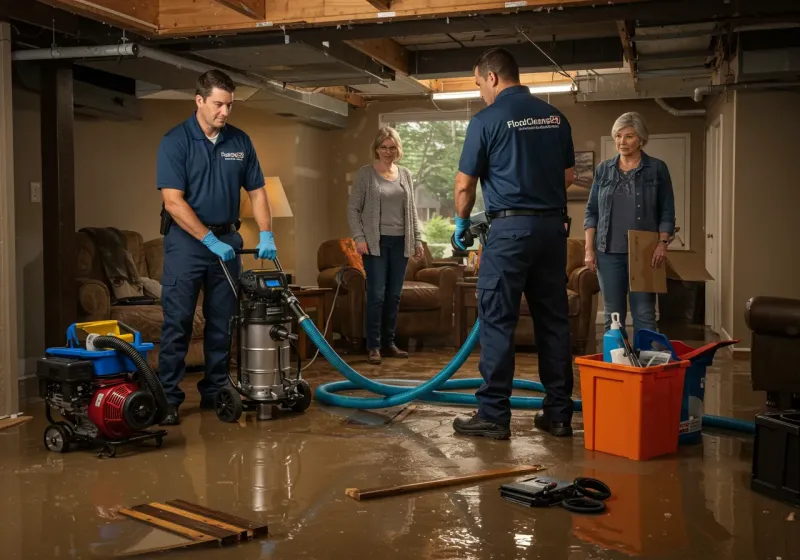Basement Water Extraction and Removal Techniques process in Saint Dennis, KY