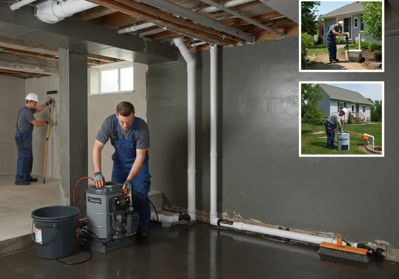 Basement Waterproofing and Flood Prevention process in Saint Dennis, KY